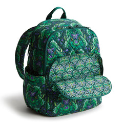 Vera Bradley Bancroft Backpack in the pattern Wickedly Beautiful.