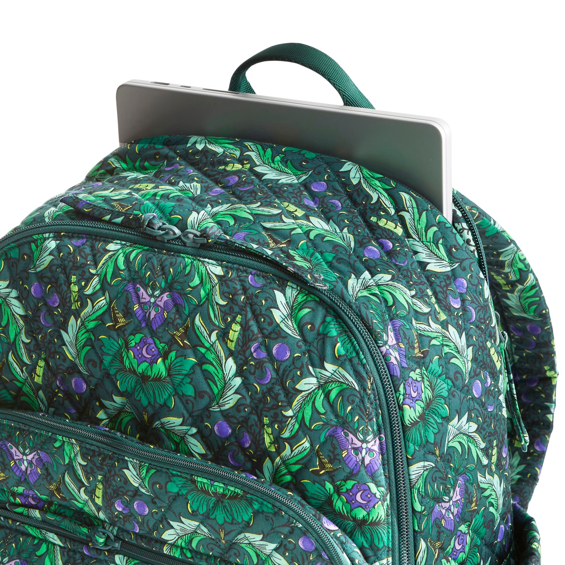 Vera Bradley Bancroft Backpack in the pattern Wickedly Beautiful.