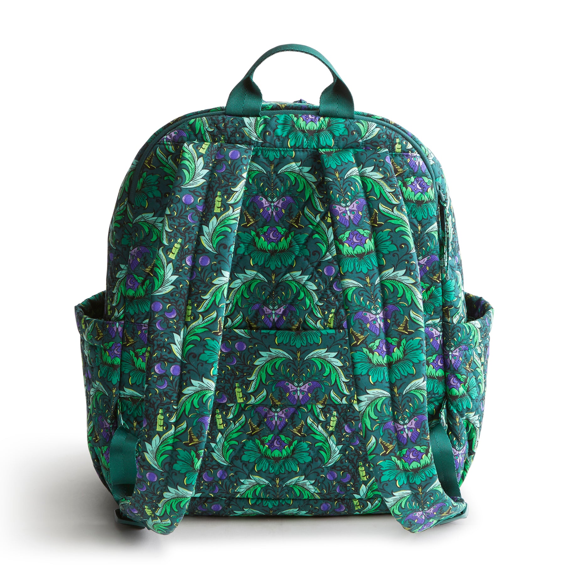 Vera Bradley Bancroft Backpack in the pattern Wickedly Beautiful.