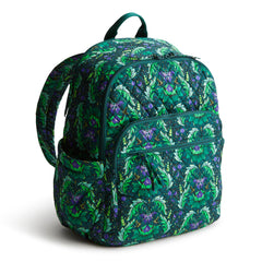 Vera Bradley Bancroft Backpack in the pattern Wickedly Beautiful.