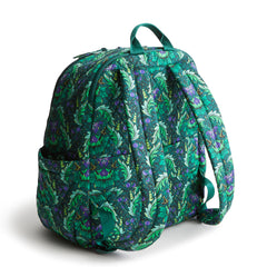 Vera Bradley Bancroft Backpack in the pattern Wickedly Beautiful.