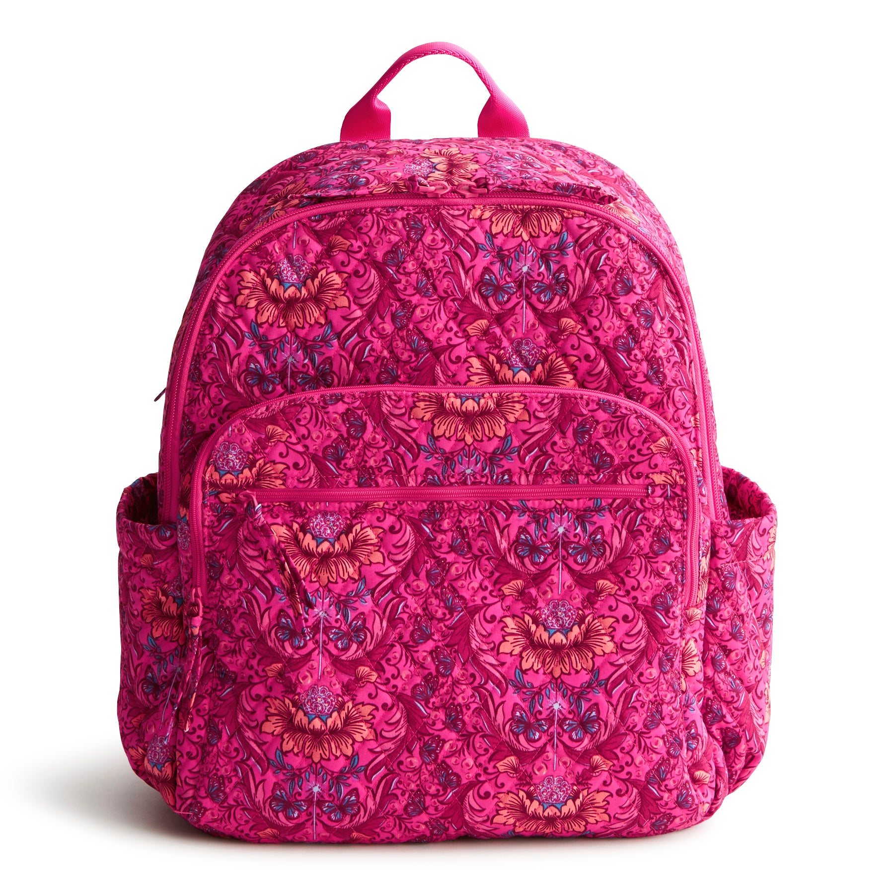 Vera Bradley Bancroft Backpack in the pattern She's So Good.