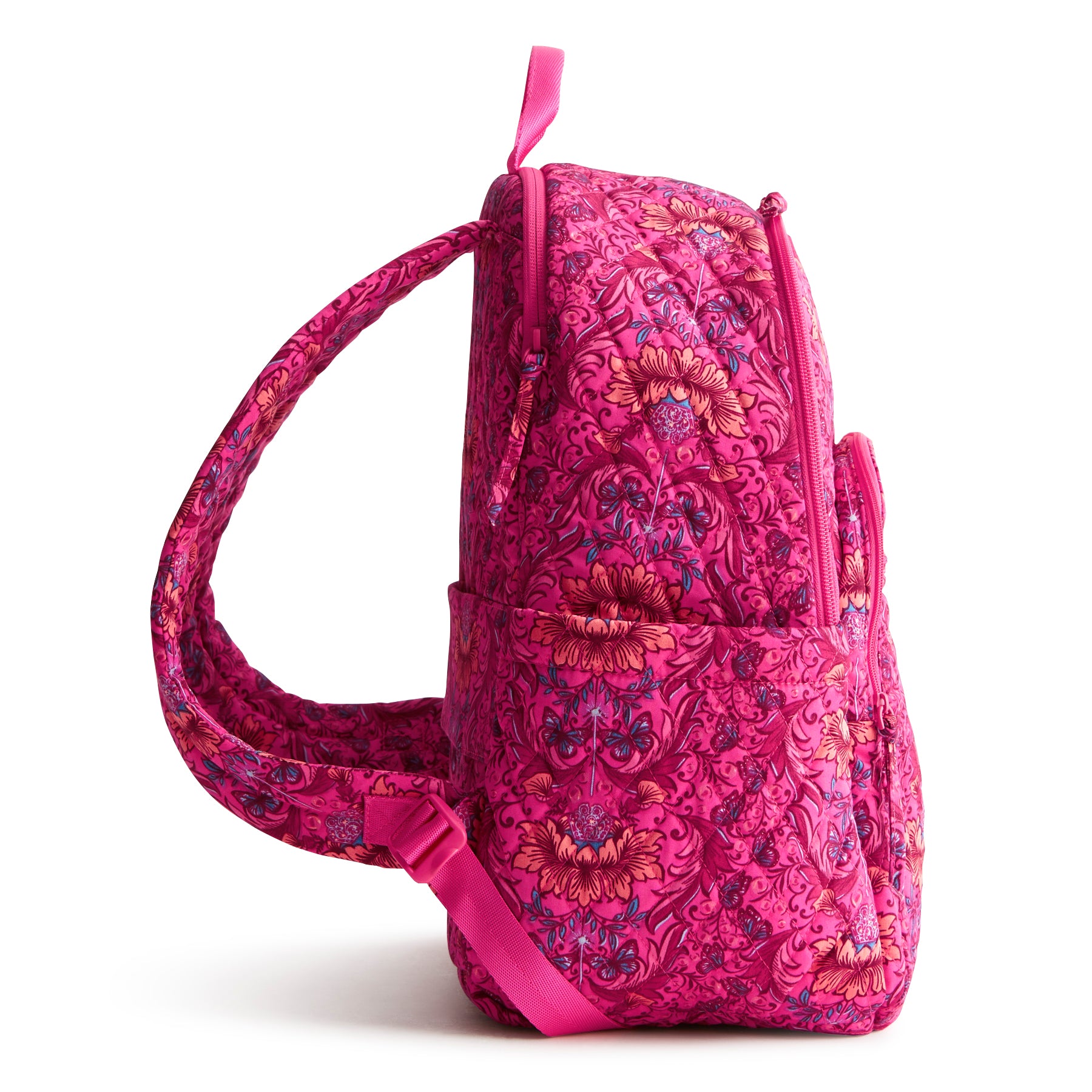 Vera Bradley Bancroft Backpack in the pattern She's So Good.