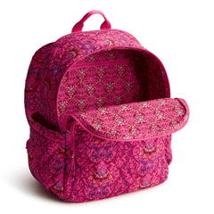 Vera Bradley Bancroft Backpack in the pattern She's So Good.