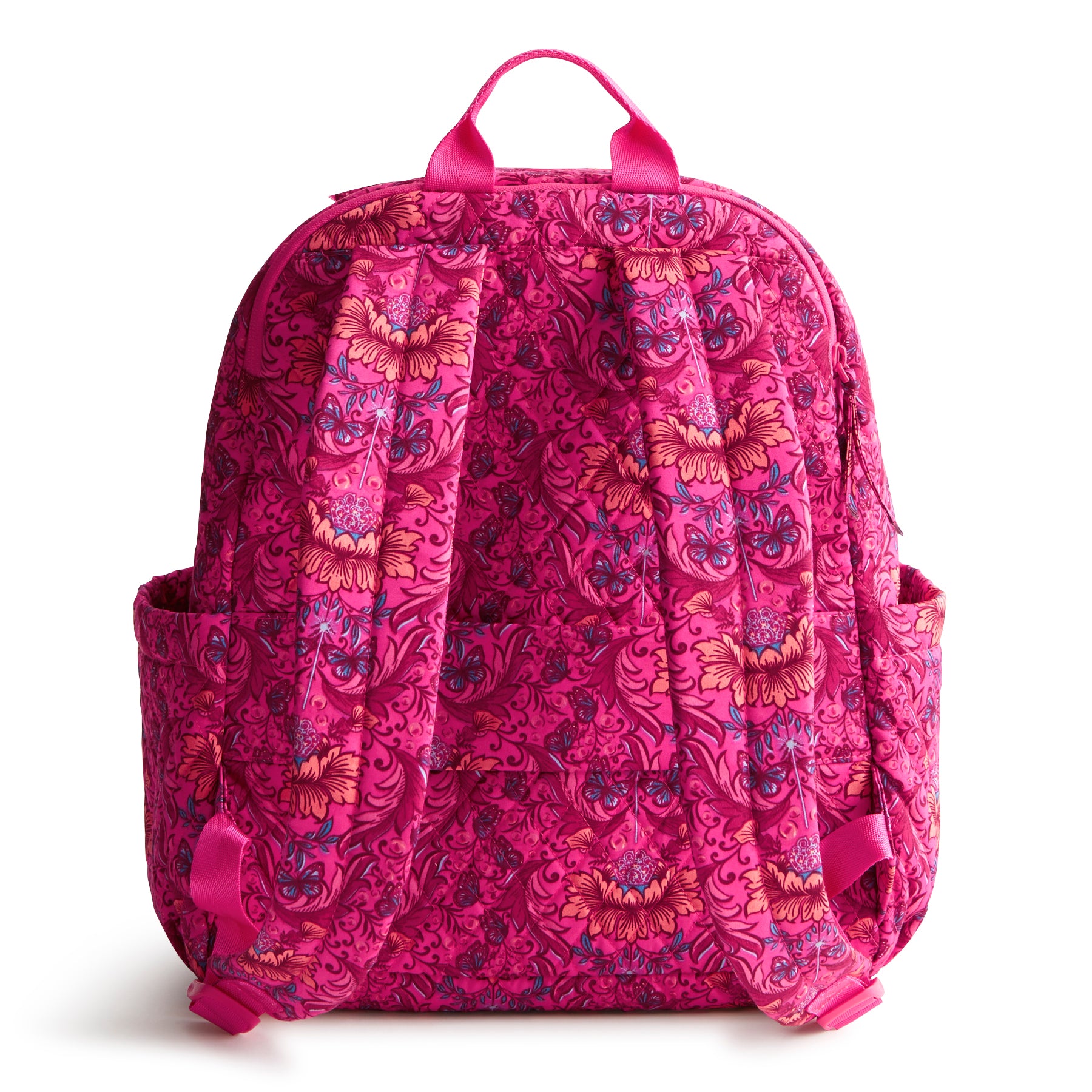 Vera Bradley Bancroft Backpack in the pattern She's So Good.