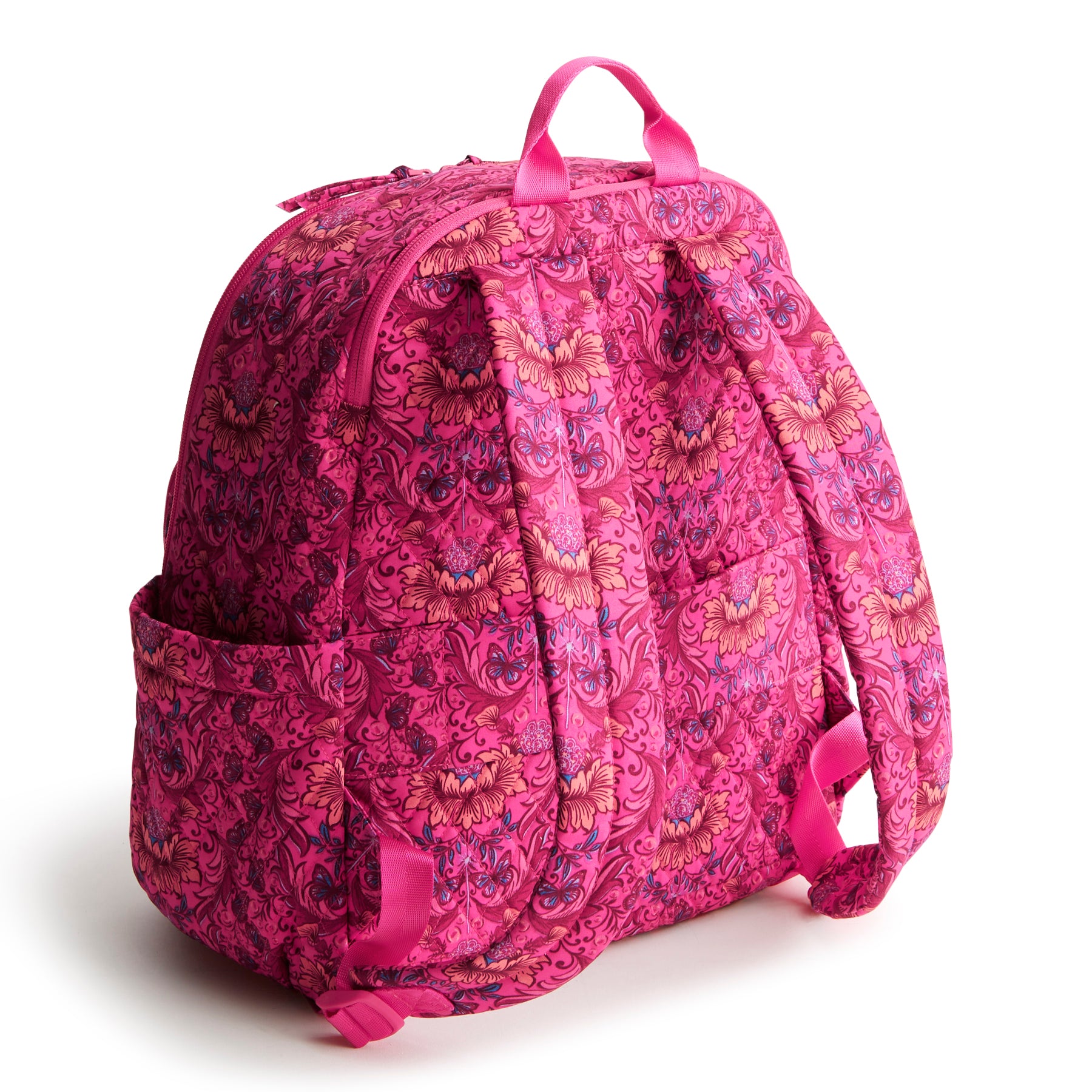 Vera Bradley Bancroft Backpack in the pattern She's So Good.