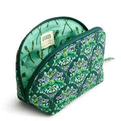 Mini Dome Cosmetic from Vera Bradley in the pattern Bewitching Green.