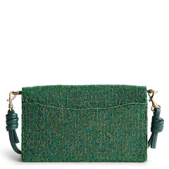 Vera Bradley Wildwood Wallet Crossbody : Wicked.