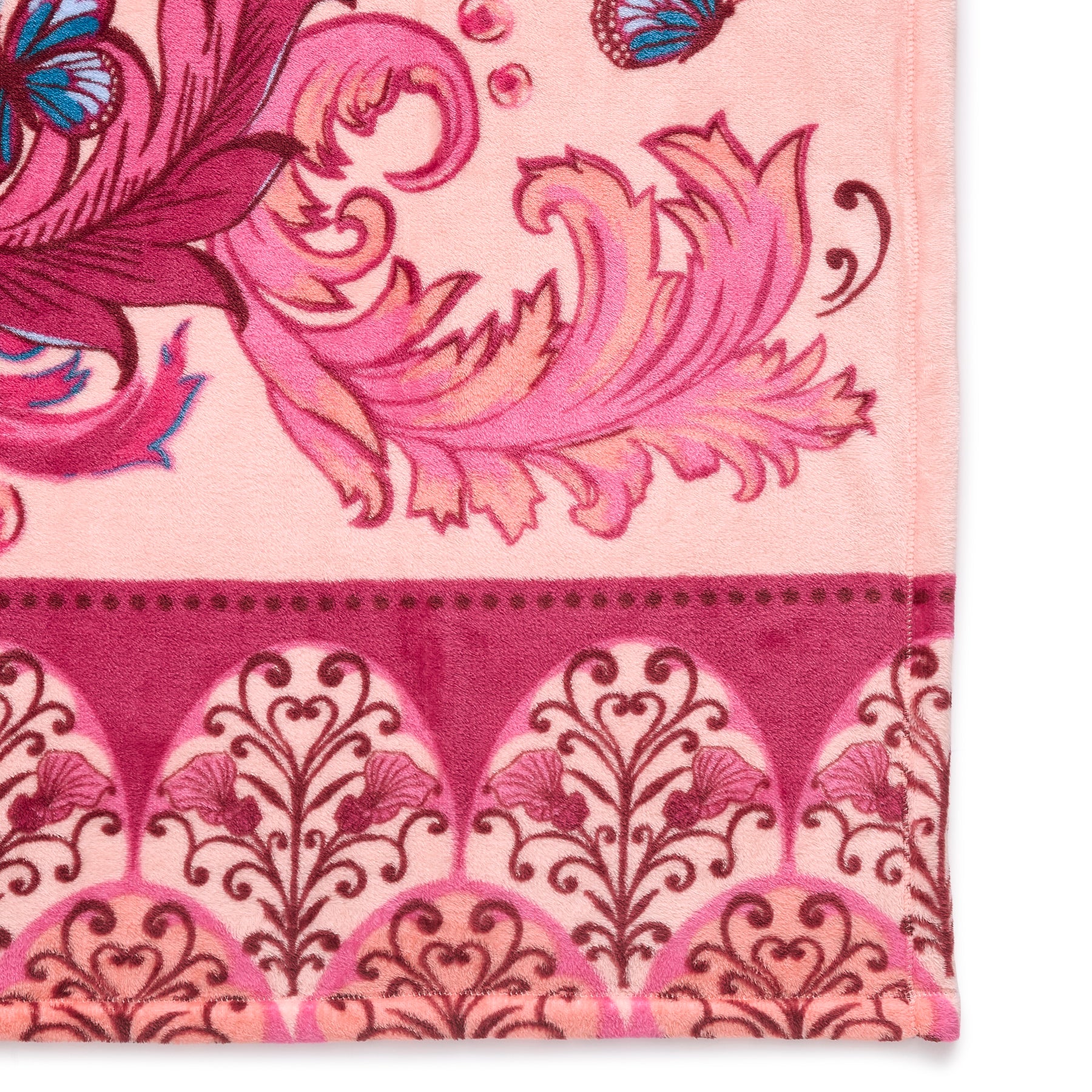 Plush Throw Blanket Wicked – Occasionally Yours