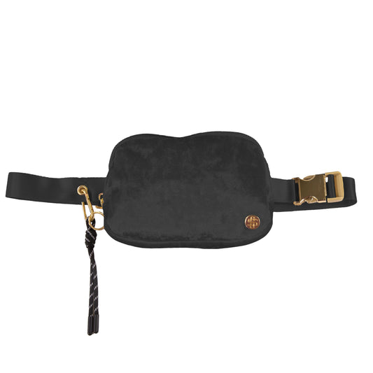 Sherpa Belt Bag Black Velvet 2560