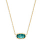 Kendra Scott Elisa Gold Necklace