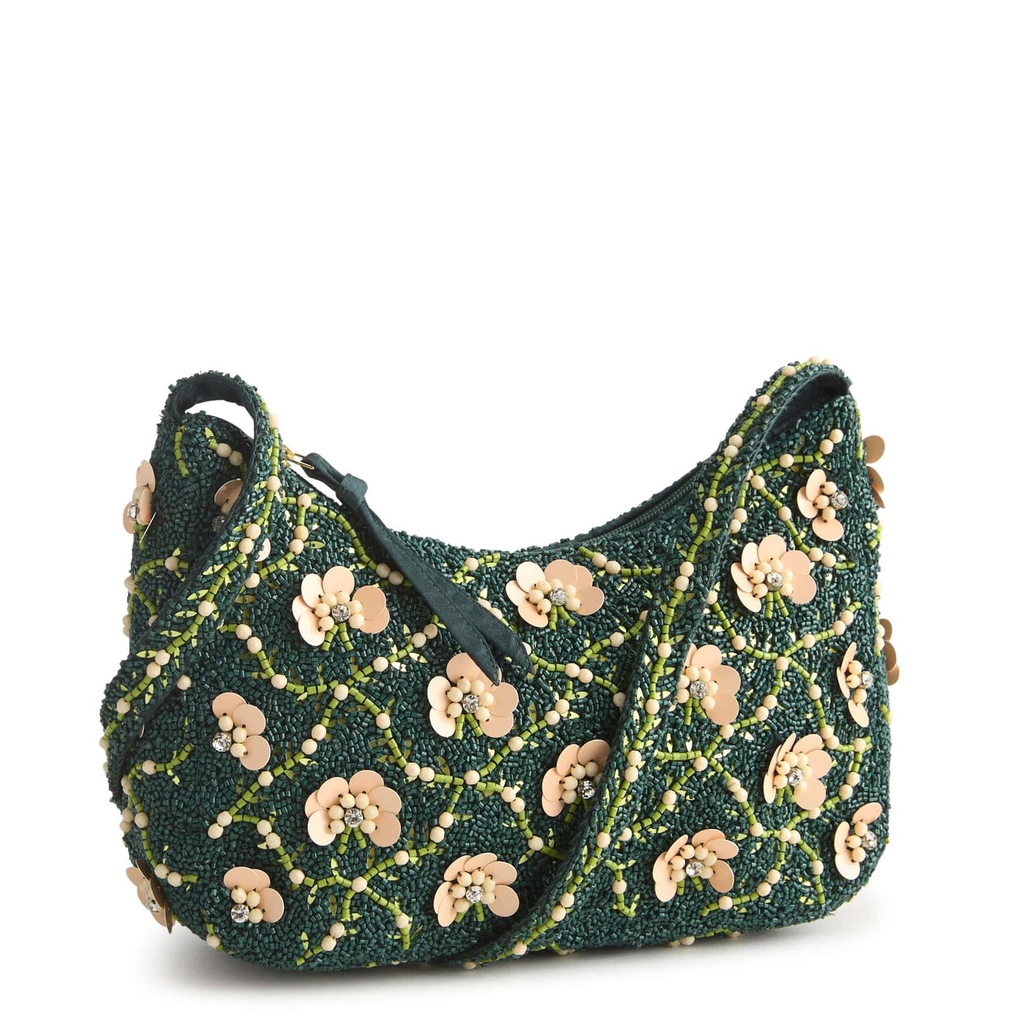 Mini Roxbury Crescent Shoulder Bag