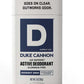 Aluminum Free Deodorant - Midnight Swim