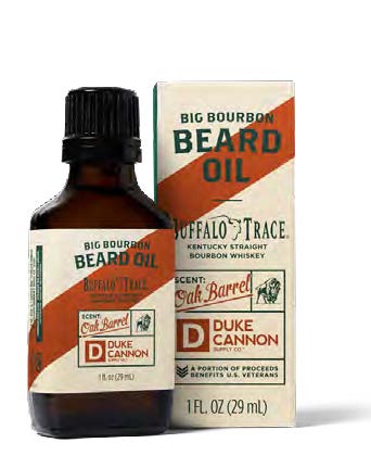 Big Bourbon Beard Oil 1 oz