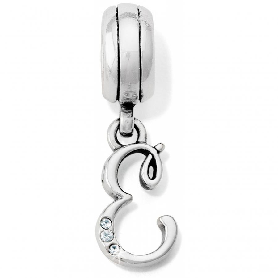 Initially Yours Charm - E Front View