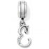 Initially Yours Charm - E Front View