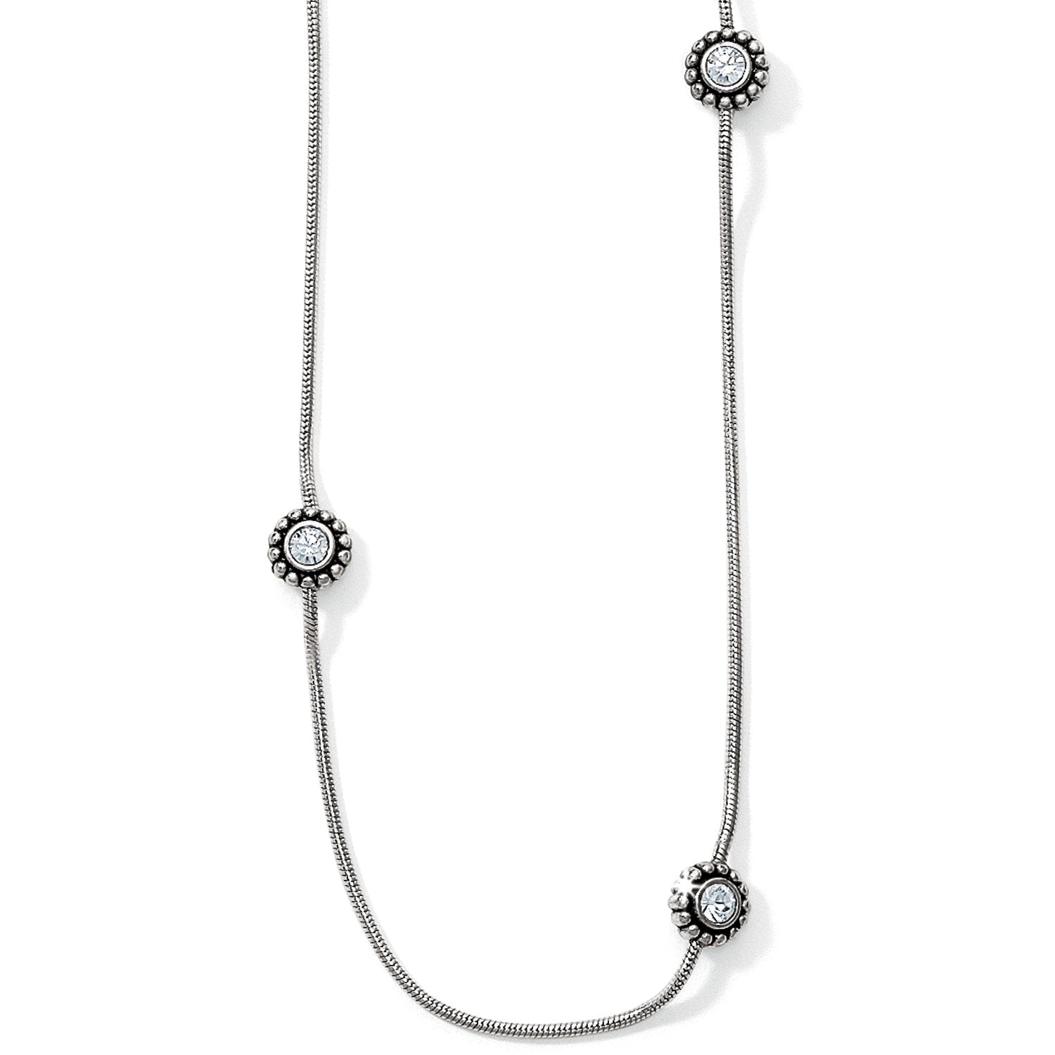 Twinkle Long Necklace Front View