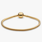 Snake Chain Pandora Shine Brac