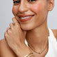 Snake Chain Pandora Shine Brac