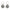 Pebble Round Reversible French Wire Earrings 