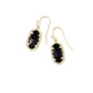 Kendra Scott Lee Gold Drop Earrings