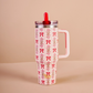 40 oz Lifestyle Flip Straw Tumbler