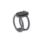Kendra Scott Elyse Ring Gunmetal