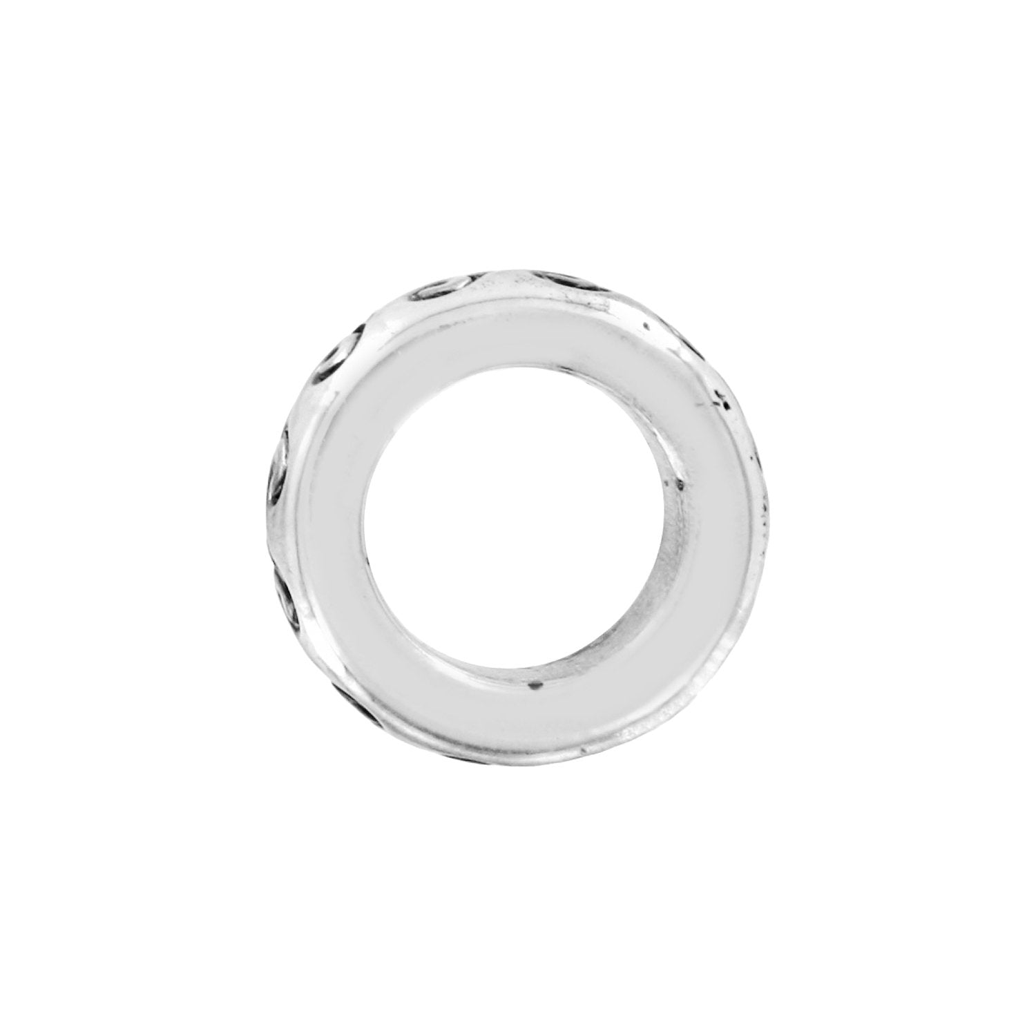 Swirly Spacer Side View