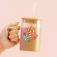 Square Glass Cup