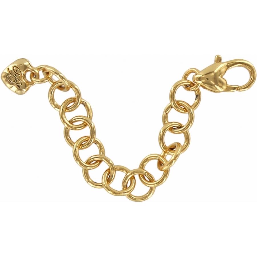 Short Necklace Extender Front View