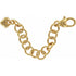 Short Necklace Extender Front View
