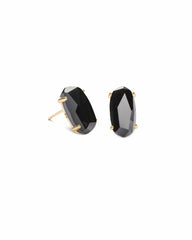 Betty Earring Gold Black