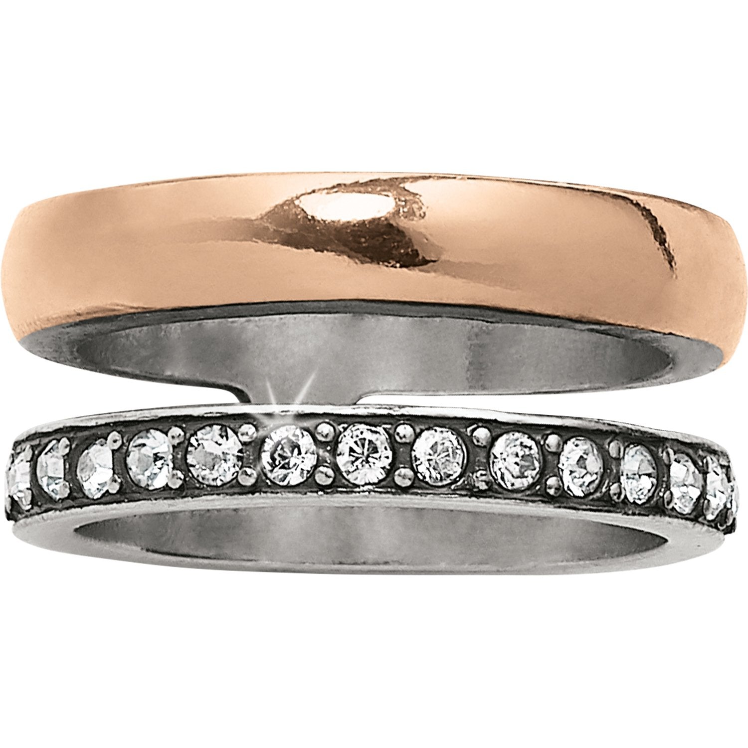 Neptune's Rings Duo Ring - Size 8 Front View