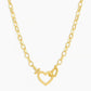 Parker Heart Necklace