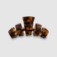 Classic Tortoise Small Claw Hair Clip