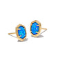 Daphne Framed Stud Earrings