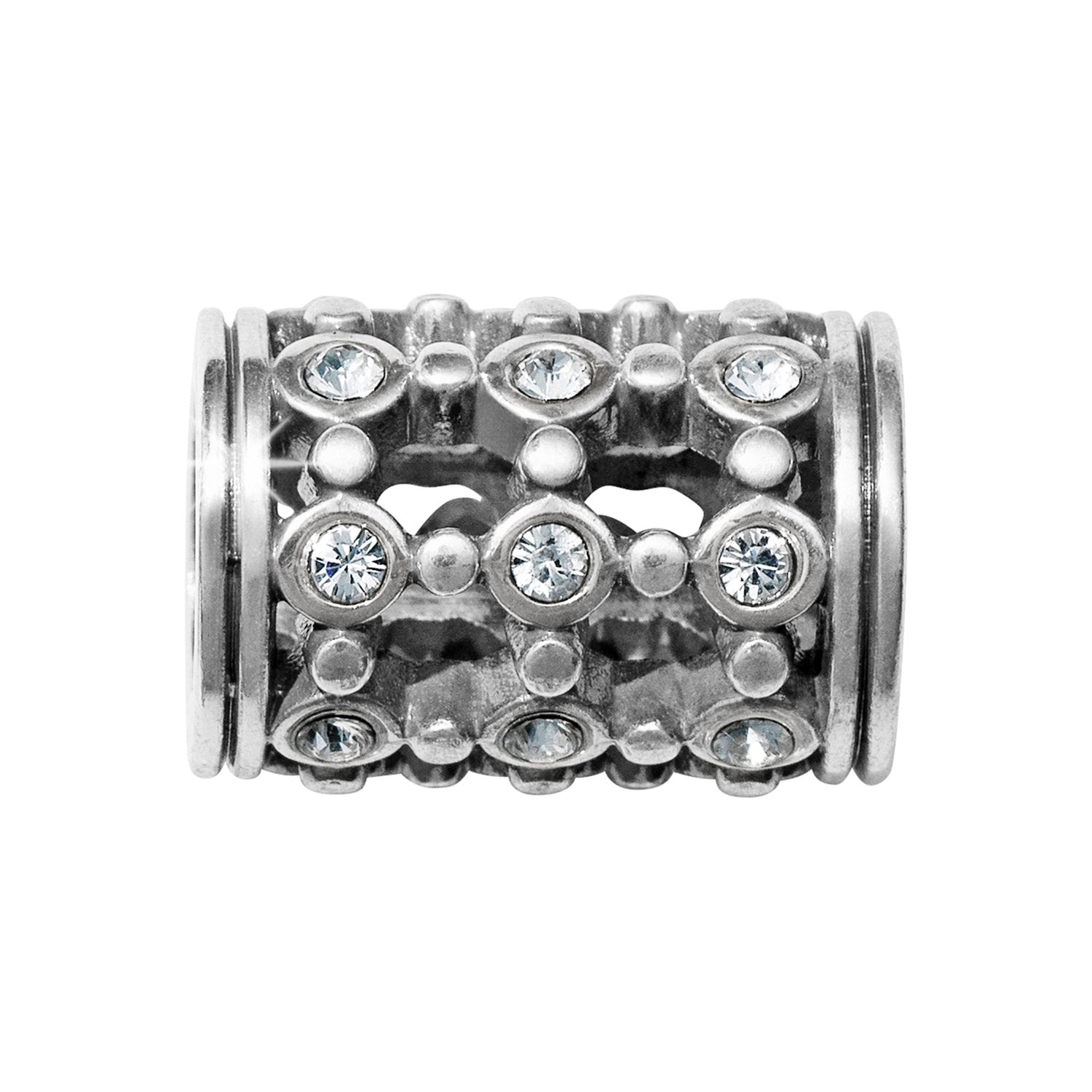 Crystalline Bead Front View