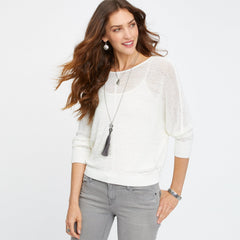 Ferrara Thin Hinged Bangle Bracelet Silver Model View