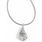 Twirl Necklace Front View