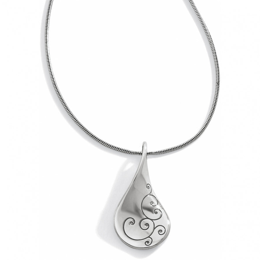 Twirl Necklace Front View