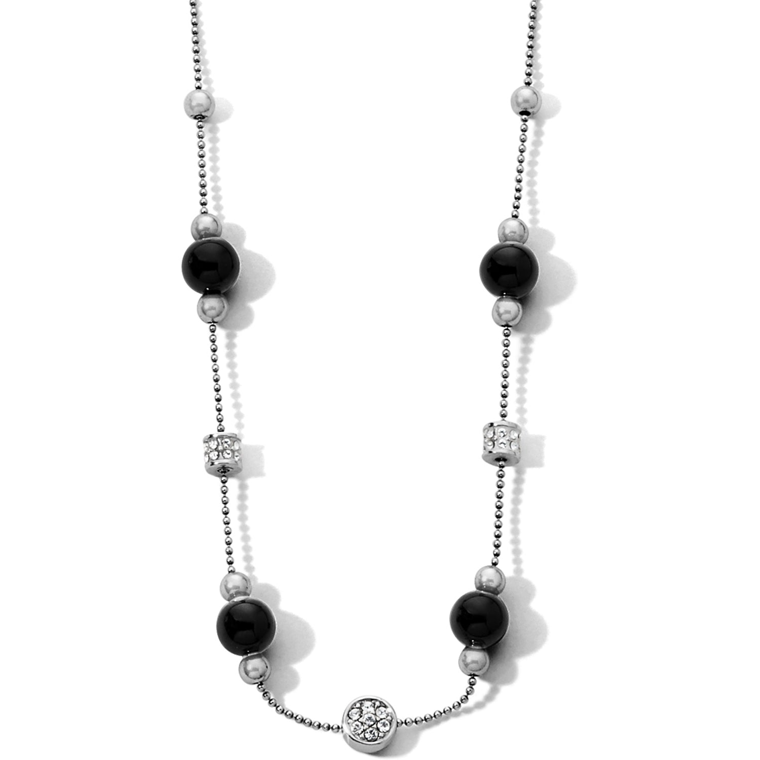 Meridian Prime Station Short Necklace Front View