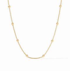 Solara Delicate Station Necklace -
18.5 in
