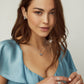 Elyse Ring Rose Gold Drusy - Size 8