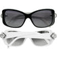 Twinkle Sunglasses Front and Back View