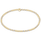 Gameday Hope Joy Pattern 2mm Bead Bracelet