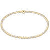 Gameday Hope Joy Pattern 2mm Bead Bracelet