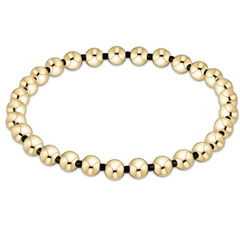 Gameday Hope Grateful 5mm Bead Bracelet