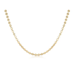 15" Choker Infinity Chic Chain - Gold