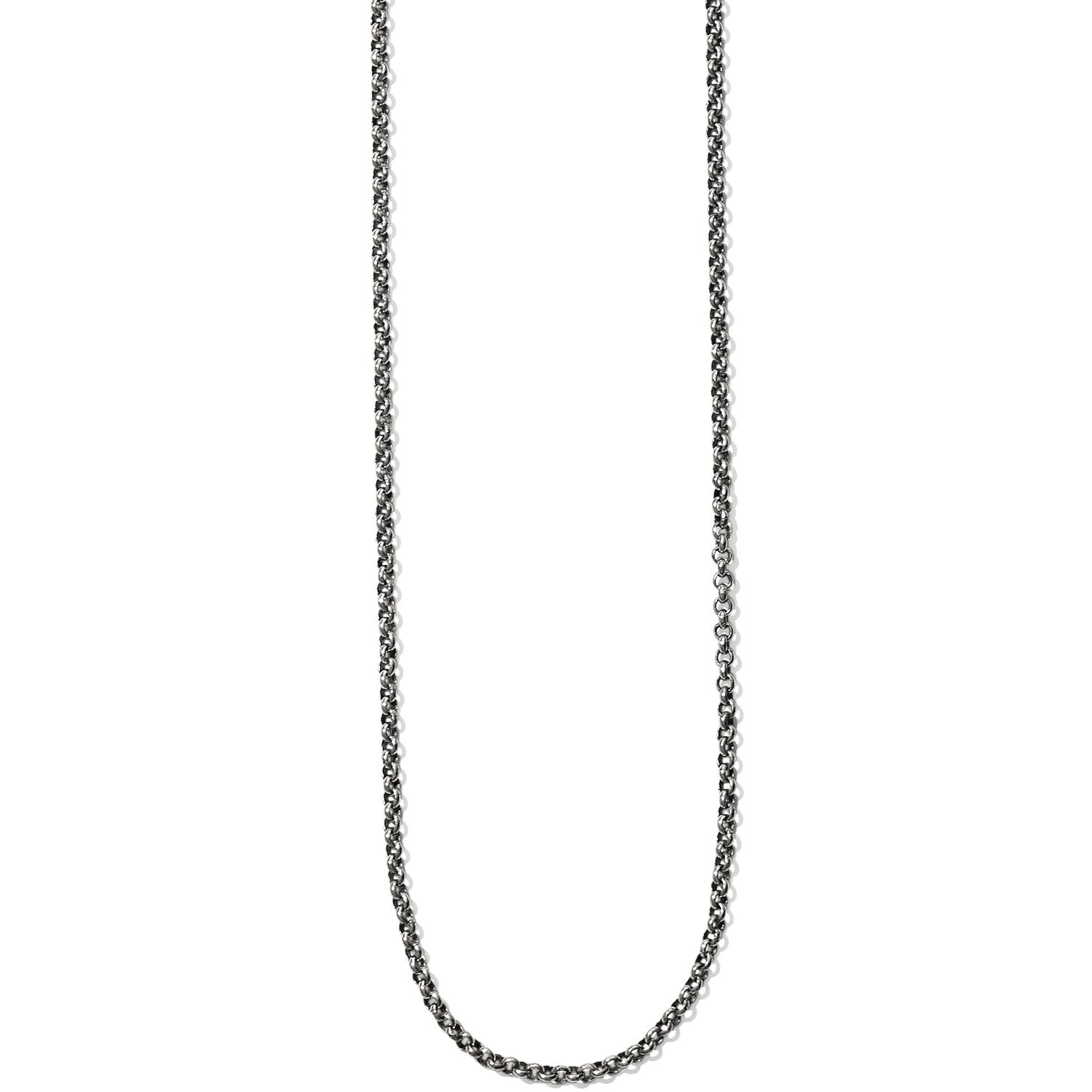 Vivi Delicate Short Charm Necklace Front View