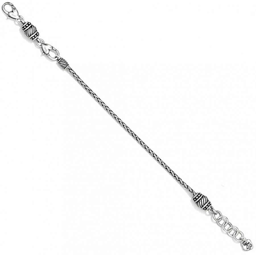 alternate image of Abc Barrel Slide Bracelet Silver